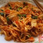 Chicken Schezwan Noodles