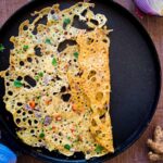 Onion Ravva Dosa