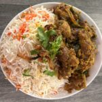 Chicken Ghee Roast Biriyani