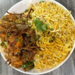 Egg Roast Biryani