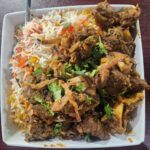 Mutton Ghee Roast Biriyani