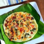 Onion Chili Uthappam