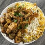 Paneer Ghee Roast Biryani