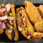 Stuffed Mirchi Bajji