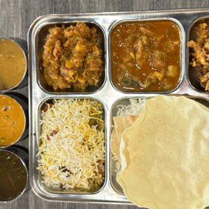Veg Lunch Thali - Tue.Wed.Thurs